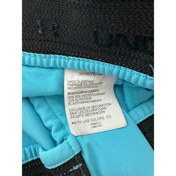 Under Armour UA Drive Tapered Golf Shorts sz 30 - Picture 5 of 5